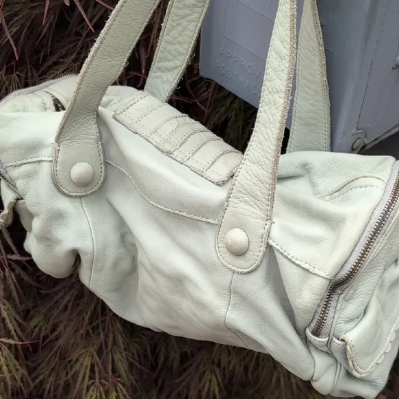 Lucky Penny Anthropologie Leather Handbag - Picture 6 of 8